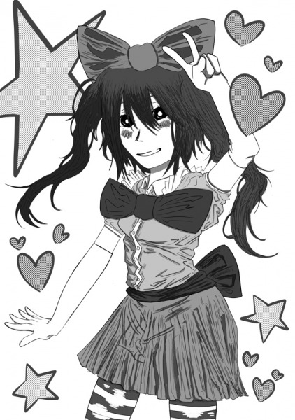 魔法少女ユーコの苦悩 (by mimichoku)