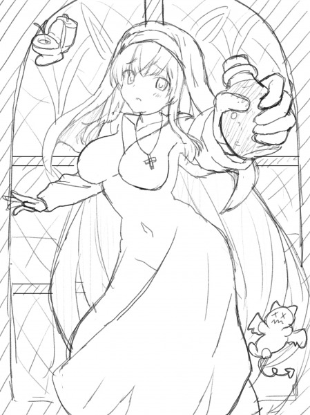 シスターの聖水は悪魔を祓うか?FA (by かがや)