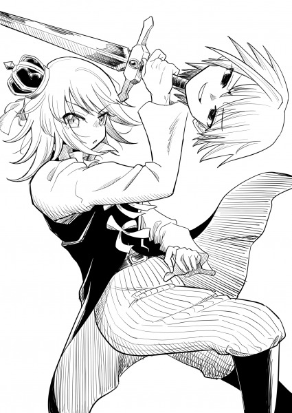 ひきこもり聖剣とプリンセス勇者 (by ホテルのなかのあかコイン)